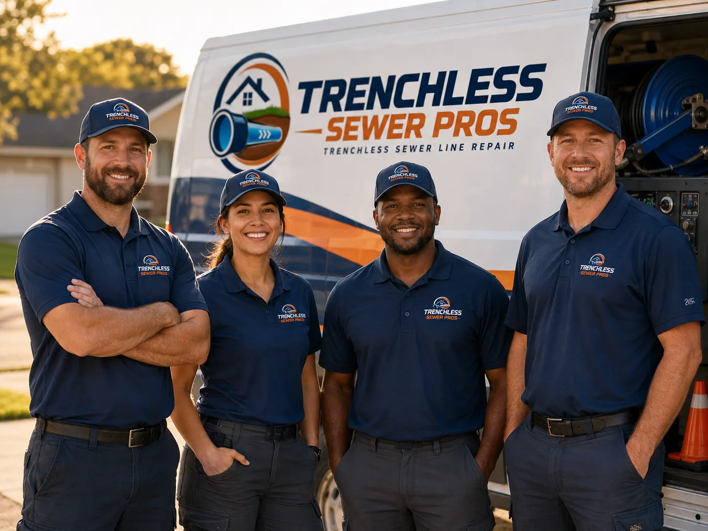 Trenchless Sewer Repair company in Iva, SC